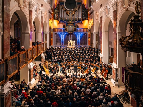J. Brahms: Ein deutsches Requiem - op. 45 - Madrigalchor bei St. Anna, J. Eppelein (Ltg.) - Augsburg - 22.11.2025 17:00