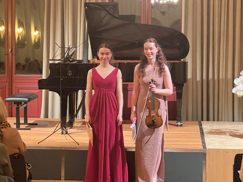 Langenargener Schlosskonzerte | Violine  Klavier - Langenargen - 05.09.2025 19:30