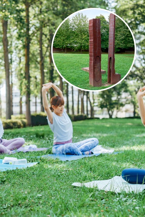 Yoga & Kunst - Eine Yogastunde auf der Kunstwiese Zollvereins - Essen - 18.05.2025 10:00