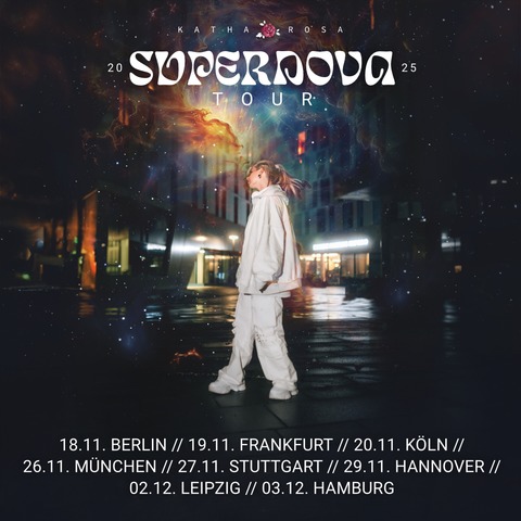 KATHA ROSA - Supernova Tour - Frankfurt am Main - 19.11.2025 20:00