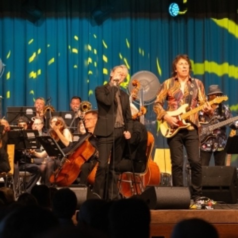 ROCK meets CLASSIC - SIGGI SCHWARZ Band feat. Markus Engelstaedter & FRANKFURTER SINFONIKER - Herbrechtingen - 20.09.2025 20:00