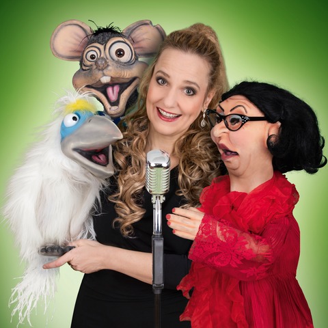 Murzarella - Murzarellas Music-Puppet-Comedy - Bauchgesnge ... ab in die zweite Runde - Kln - 18.10.2025 20:15