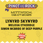 Lynyrd Skynyrd + Melissa Etheridge bei Pinot and Rock 2025