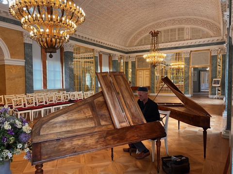 Abschlusskonzert &#8222;Auf allerhand Clavieren - Komponieren und Improvisieren im Hause Bach&#8220; - Köthen - 18.05.2025 17:00