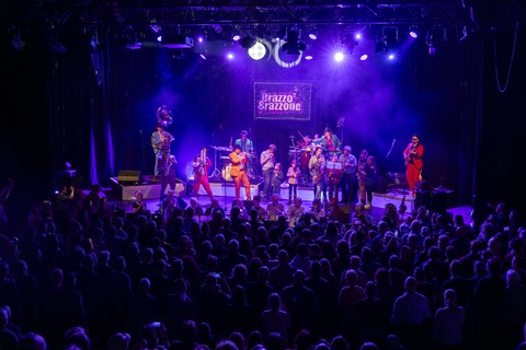 Brazzo Brazzone & The World Brass Ensemble! - Live 2026 - Hannover - 25.01.2026 18:00
