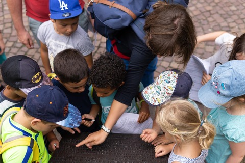 Suchen - Finden - Staunen: Die Basilika Weingarten - Kinderfhrung - Weingarten - 02.09.2025 15:00