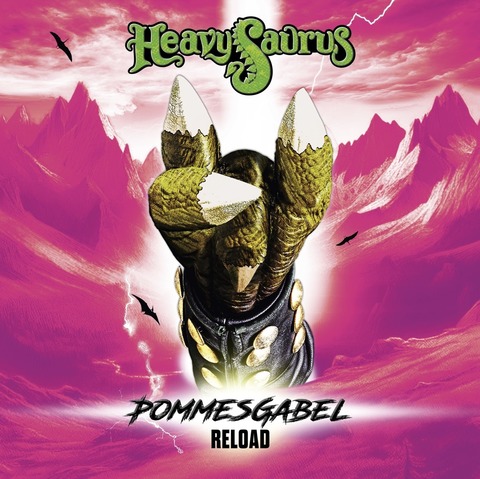 Heavysaurus - Pommesgabel Reload Tour 2025 - Aschaffenburg - 15.08.2025 16:00