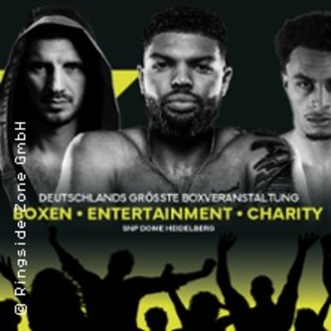 Ringside Zone - Deutschlands grte Boxveranstaltung - Heidelberg - 19.07.2025 19:00