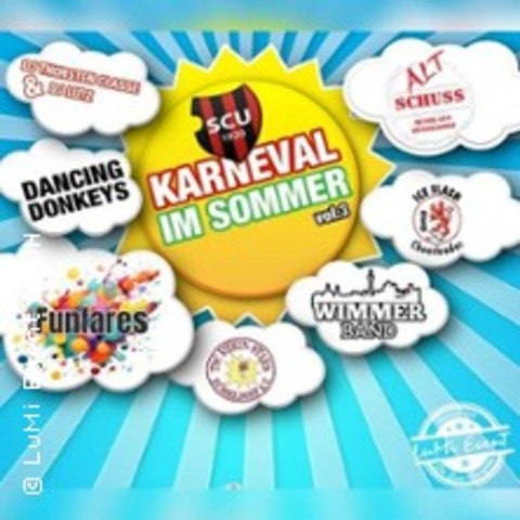 Karneval im Sommer Vol.3 - by LuMi Event - ERKRATH - 30.08.2025 18:00