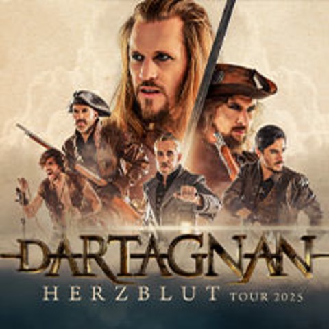 dARTAGNAN - Herzblut Tour 2025 + Special Guest: Manntra - Aschaffenburg - 11.12.2025 19:45