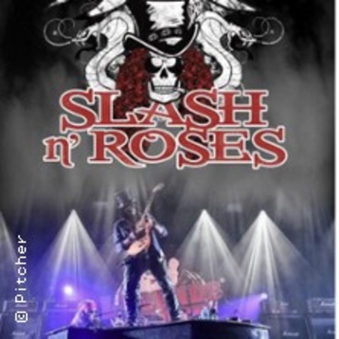 Slash N&#8217; Roses - A Tribute To Guns N' Roses - MNSTER - 06.02.2026 20:00