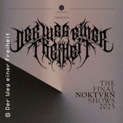 Der Weg einer Freiheit - Bochum - 04.10.2025 19:30