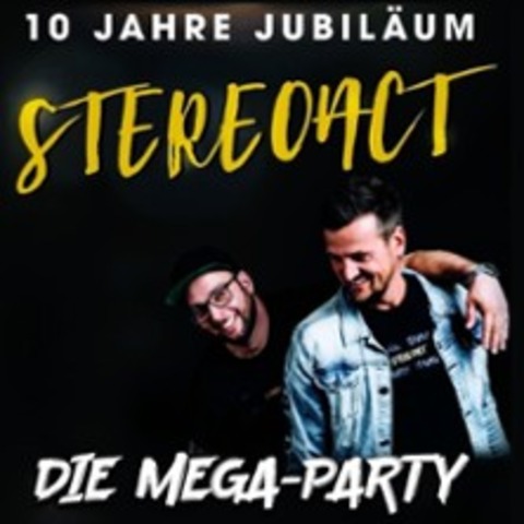 Stereoact & Mehr - GERA - 05.07.2025 19:30