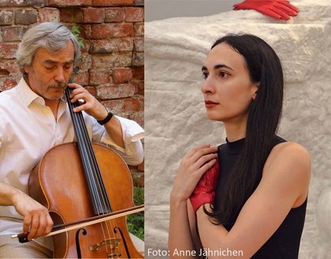 Ulrich Thiem - Cello & Tanz - Bach & Improvisation - Dresden - 22.06.2025 19:00
