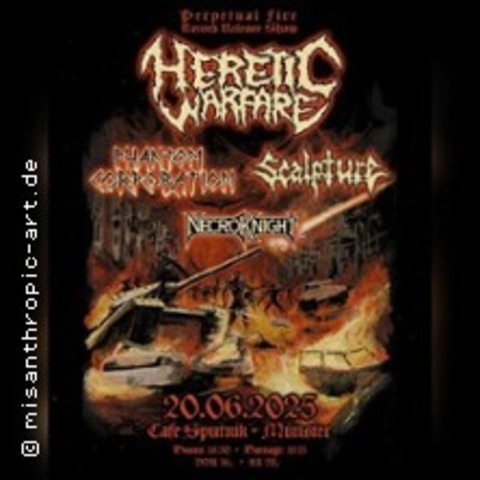 Perpetual Fire - Release Show - MNSTER - 20.06.2025 19:15