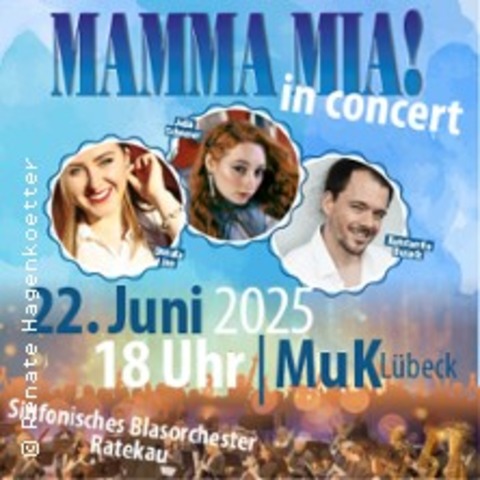 Mamma Mia! in Concert - ABBA-Kultfilm mit spektakulrer Livemusik - Lbeck - 22.06.2025 18:00