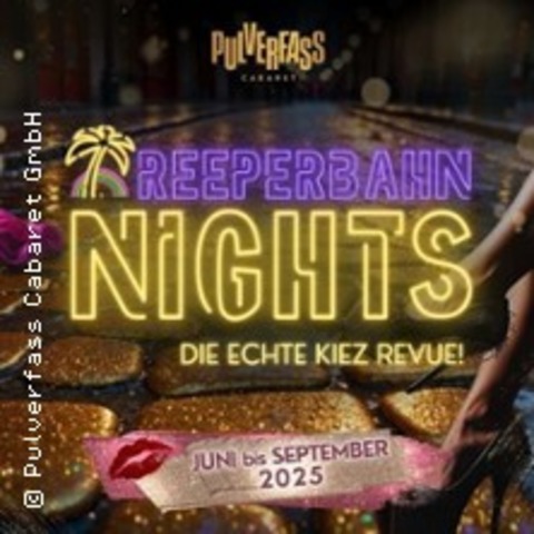 Reeperbahn Nights - Hamburg - 26.09.2025 19:00