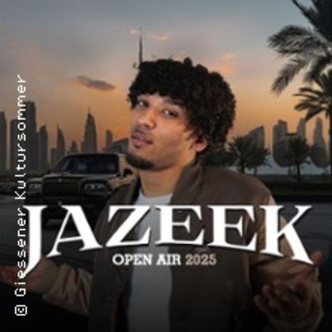 Jazeek - Open Air mit Lune, Ritter Lean und Dueja - OLPE-SONDERN - 19.06.2025 17:00