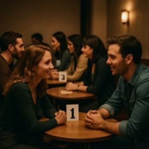 Fast verknallt - Speeddating - HAMBURG - 21.05.2025 20:00