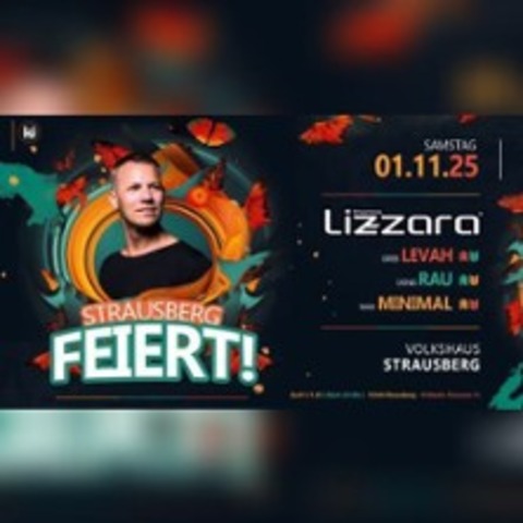 Strausberg feiert w/ Thomas Lizzara - STRAUSBERG - 01.11.2025 22:00