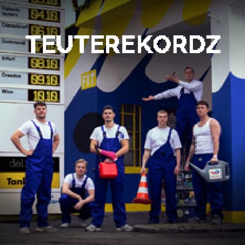 Teuterekordz - Total Raus Tour 2025 - KIEL - 02.10.2025 20:00