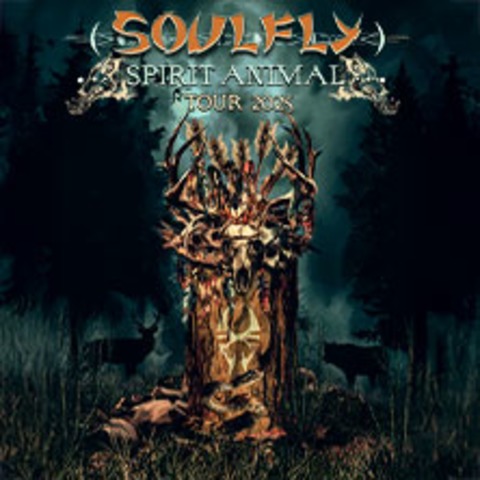 Soulfly - Spirit Animal Tour 2025 - CHAM - 24.06.2025 20:00
