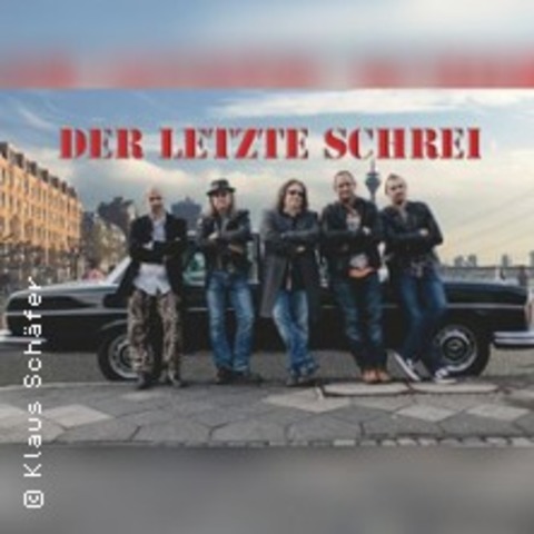 Der letzte Schrei - NEUSS - 15.11.2025 20:30