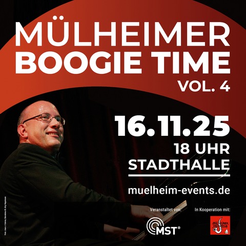 Mlheimer Boogie Time - Vol. 4 - Mlheim an der Ruhr - 16.11.2025 18:00