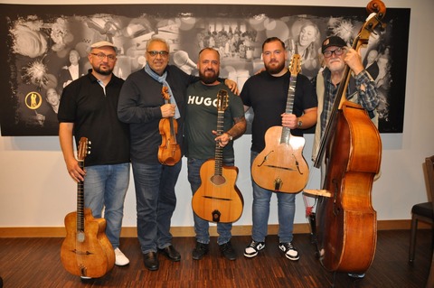 Django`s Tiger Jankeje & Guttenberger feat. Florin Niculescu - Kappelrodeck - 17.10.2025 20:00