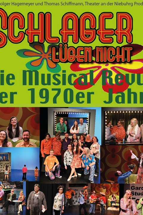 Schlager lgen nicht - Open Air im Gartentheater Oberhausen - Oberhausen - 30.05.2025 19:00