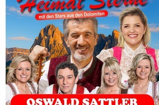 Sdtiroler Heimatsterne 2026 - ...mit den Stars aus den Dolomiten***