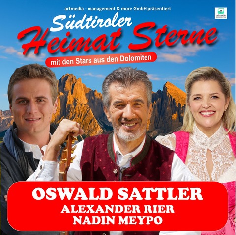 Sdtiroler Heimatsterne 2026 - ...mit den Stars aus den Dolomiten*** - Bad Mergentheim - 21.03.2026 15:00