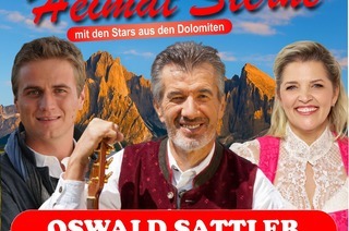 Sdtiroler Heimatsterne 2026 - ...mit den Stars aus den Dolomiten***