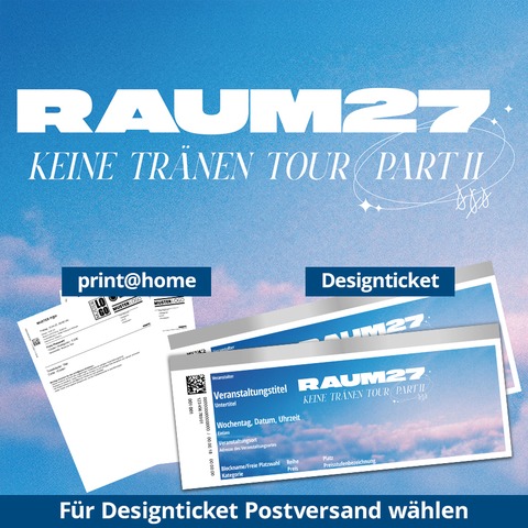 RAUM27 - Live in Rostock - Rostock - 11.12.2025 19:30