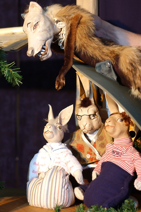 Puppentheater: Der kleine Angsthase - Prerow - 12.08.2025 15:00