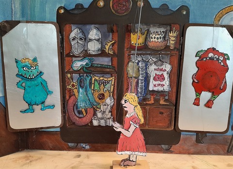 Puppentheater: Dornrschen und die Monsterbande - Prerow - 29.07.2025 17:00