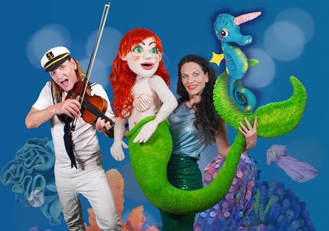 Puppentheater: Die kleine Meerjungfrau - Prerow - 21.08.2025 16:00