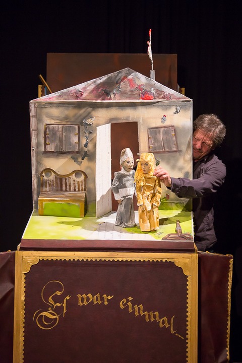 Puppentheater: Das Zauberreich von Frau Holle - Prerow - 19.08.2025 15:00
