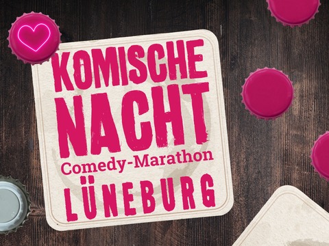16. KOMISCHE NACHT LNEBURG - Lneburg - 28.10.2025 19:30