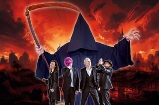 Generalprobe Weltuntergang - Der Tod (Death Comedy) trifft Die Gorillas (Improtheater). Als Gast Margot Schlnzke