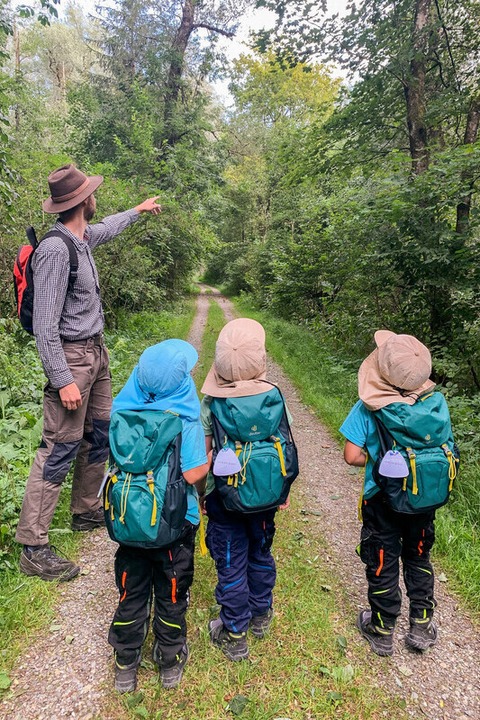 Naturkundliche Familienfhrung - Natur aus Menschenhand - Leutkirch im Allgu - 23.07.2025 14:30