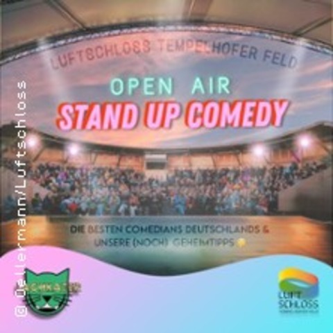 Open Air Lachkater Comedy Show - BERLIN - 31.05.2025 19:30