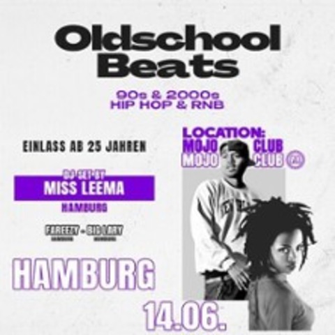 Oldschool Beats @ Mojo Club - Hamburg - 14.06.2025 22:00