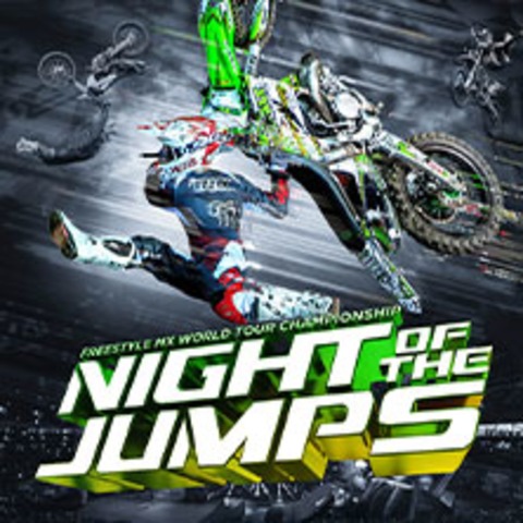 Party Pit Upgrade - NIGHT of the JUMPs - Freestyle MX World Tour Championship - Mnchen - 25.04.2026 19:00