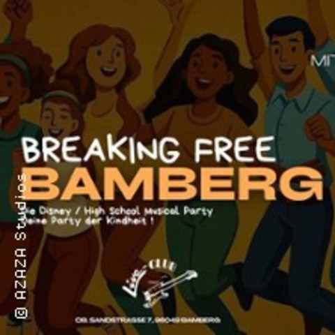 Breaking Free - Childhood/Disney Party | Mitsing Konzert/Party - BAMBERG - 28.05.2025 20:00