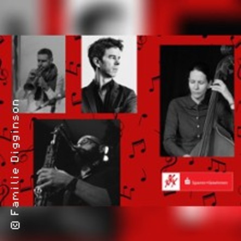 Familie Digginson Konzert - Frische Interpretation des klassischen Hardbop - BARSINGHAUSEN - 12.09.2025 20:00