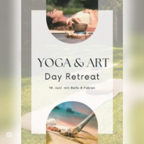 Yoga & Art Day Retreat - Deine entspannende und kreative Auszeit - AICHACH - 19.06.2025 09:30