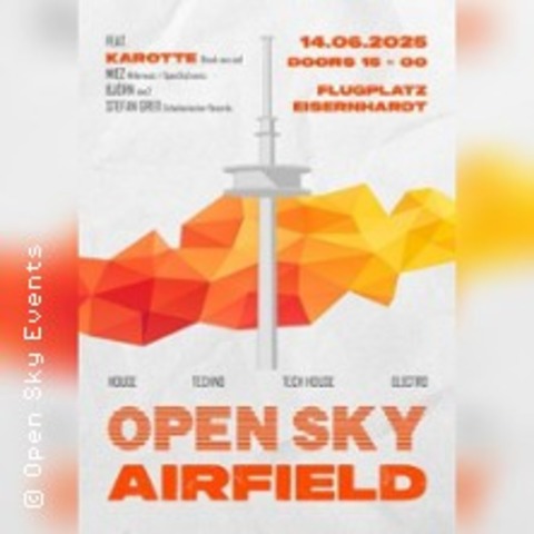 Open Sky Events @ Airfield Eisernhardt - SIEGEN - 14.06.2025 15:00