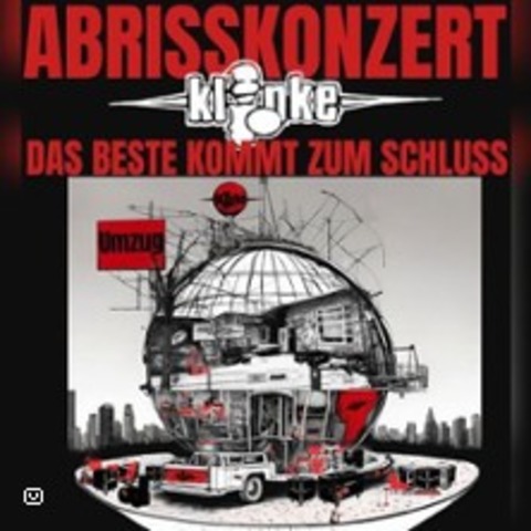 "Klinke" Abrisskonzert - BERLIN - 07.06.2025 20:00