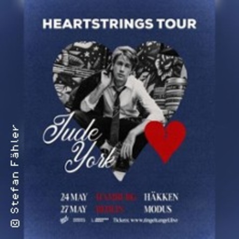 Jude York - BERLIN - 27.05.2025 20:00